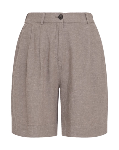 MSCH Copenhagen - MSCHViana Ginia HW Shorts - Mountain T Melange